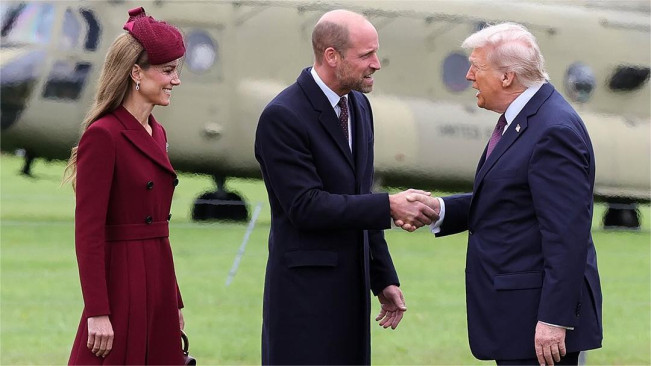Sapa dan Salami Kate Middleton, Donald Trump: Anda Sangat Cantik